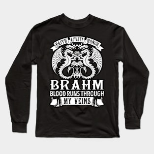 BRAHM Long Sleeve T-Shirt